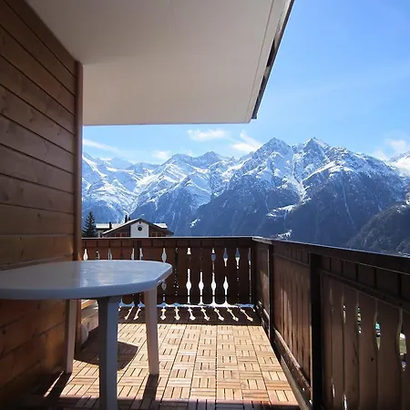 Appartement in 1700m mit Traumblick Grächen Exterior foto