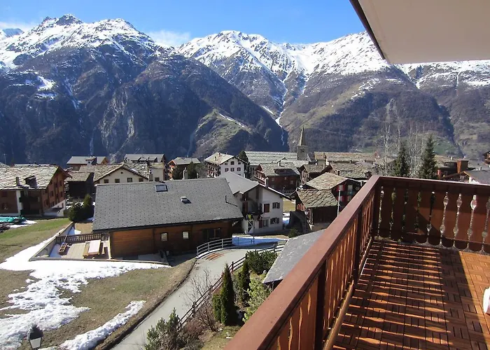 Appartement in 1700m mit Traumblick