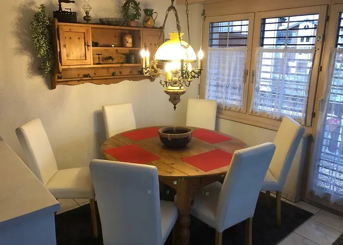 Appartement in 1700m mit Traumblick