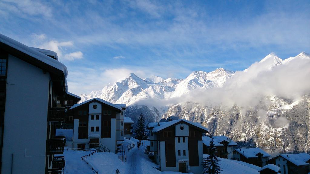 In 1700m Mit Traumblick Apartment Grächen