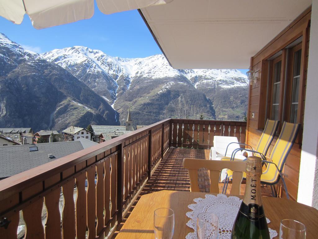 Apartment In 1700m Mit Traumblick Grächen